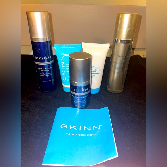 SKINN Other - Daily skincare bundle! New sealed by SKINN